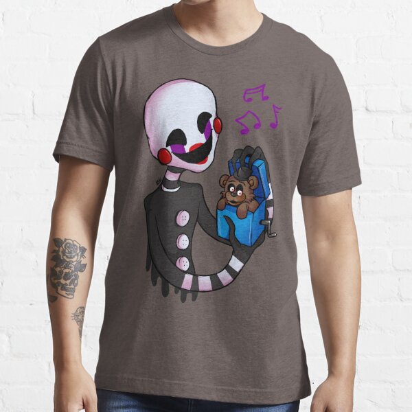 Marionette Gifts Merchandise Redbubble - fnafhs shirt roblox