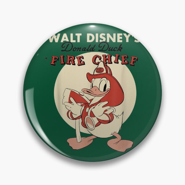 Item preview, Donald Duck Fire Chief    designed and sold by MyLittleArrow.