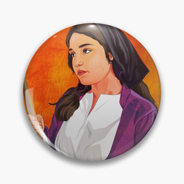 Item preview, Peasant Girl Portrait #10 designed and sold by talesofcyprus.