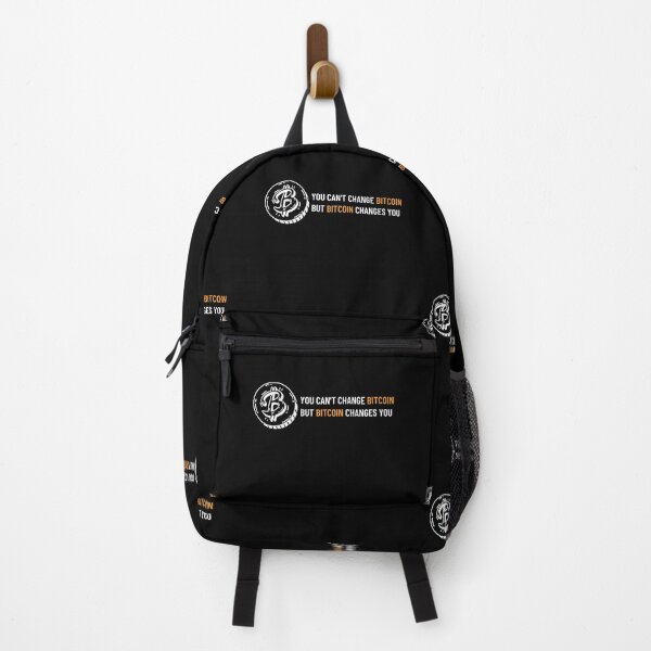 Item preview, You can't change bitcoin but bitcoin changes you designed and sold by Bitcoin-Fashion.