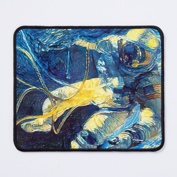 Item preview, Starry Night Astronaut designed and sold by JosAwestuff.