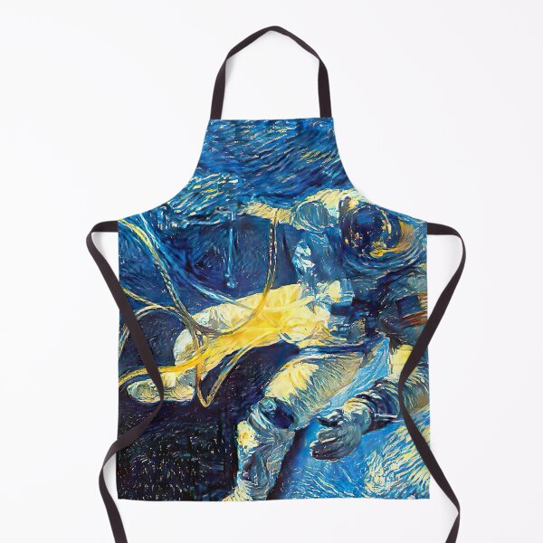 Item preview, Starry Night Astronaut designed and sold by JosAwestuff.