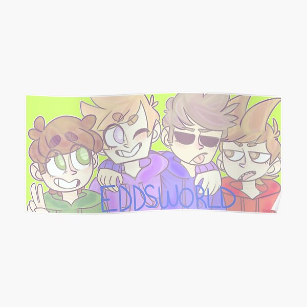 Eddsworld Poster