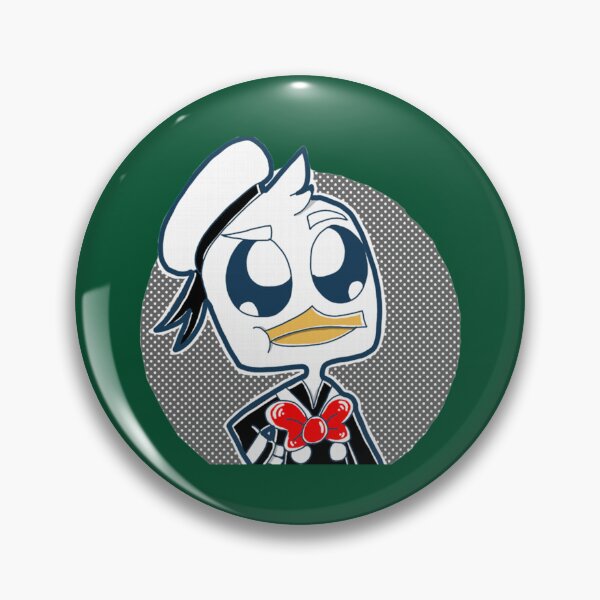 Item preview, Donald Duck from ducktales    designed and sold by MyLittleArrow.