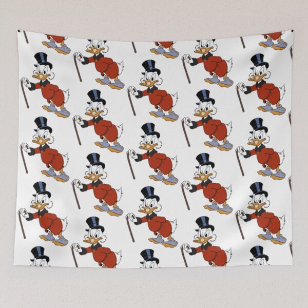 Aperçu de l'œuvre canard donald. Carl Bark. contes de canard. la vie et l'époque de scrooge mcduck. créée et vendue par MyLittleArrow.