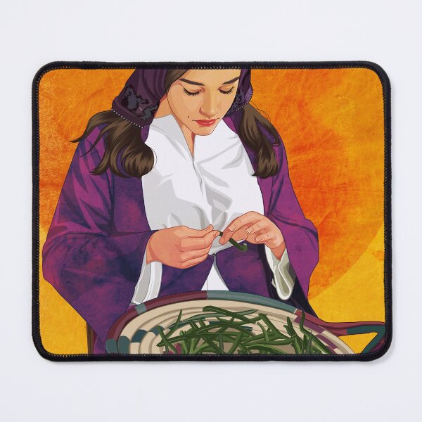 Item preview, Peasant Girl Portrait #11 designed and sold by talesofcyprus.