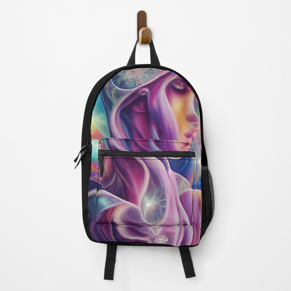 Vista previa del artículo con la obra «Mochila», diseñado y vendido por ThinkFunDesign.