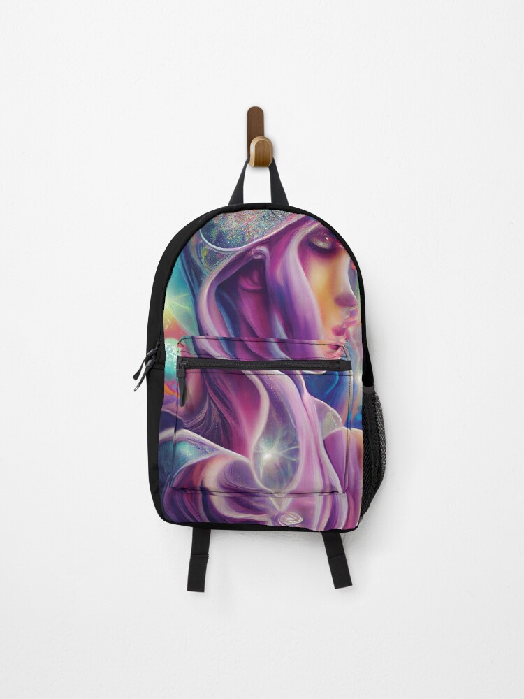 Thumbnail 1 of 3, Backpack, Faerie Dust designed and sold by ThinkFunDesign.