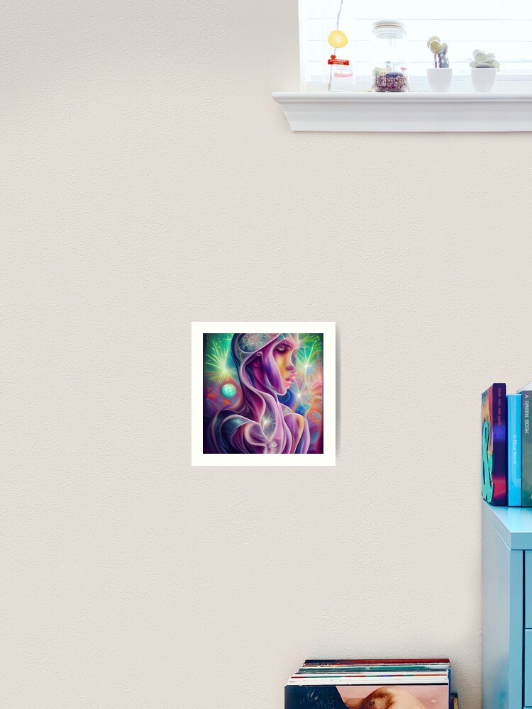 Thumbnail 2 von 3, Kunstdruck, Faerie Dust designt und verkauft von ThinkFunDesign.