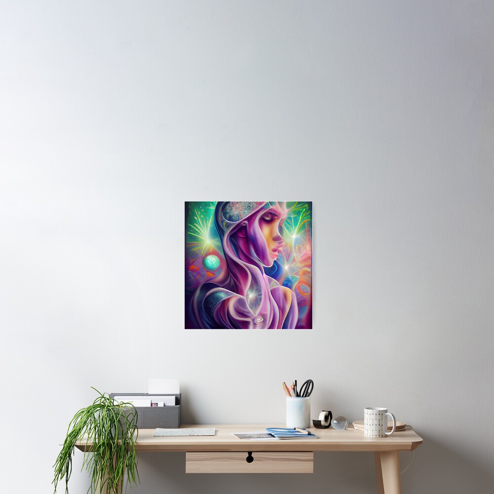 Vista previa del artículo con la obra «Póster», diseñado y vendido por ThinkFunDesign.