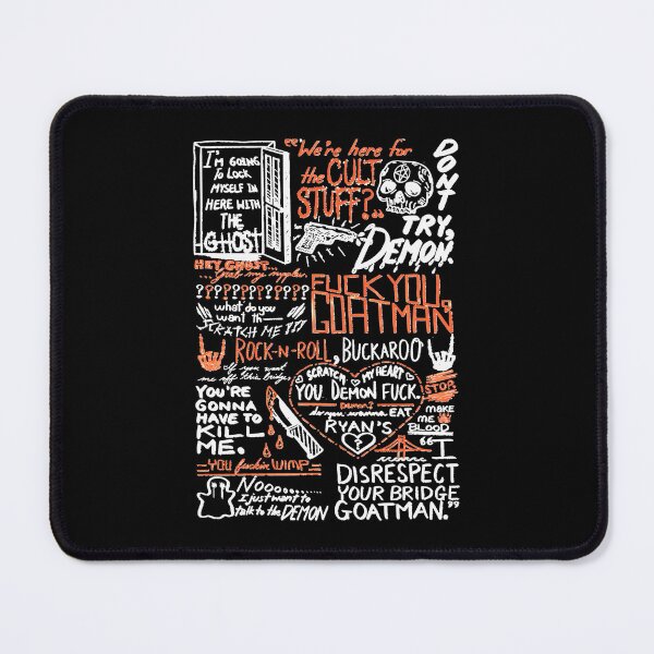 Item preview, On Your Bridge Goatman (White) Classic designed and sold by ShermaVera.