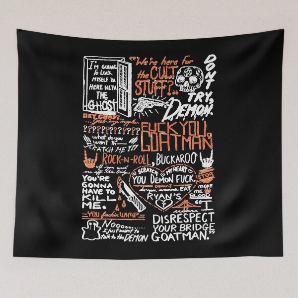 Item preview, On Your Bridge Goatman (White) Classic   designed and sold by ShermaVera.