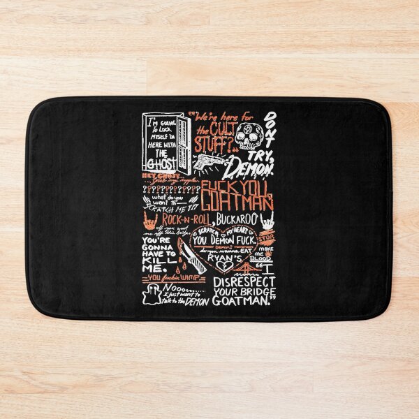 Item preview, On Your Bridge Goatman (White) Classic   designed and sold by ShermaVera.