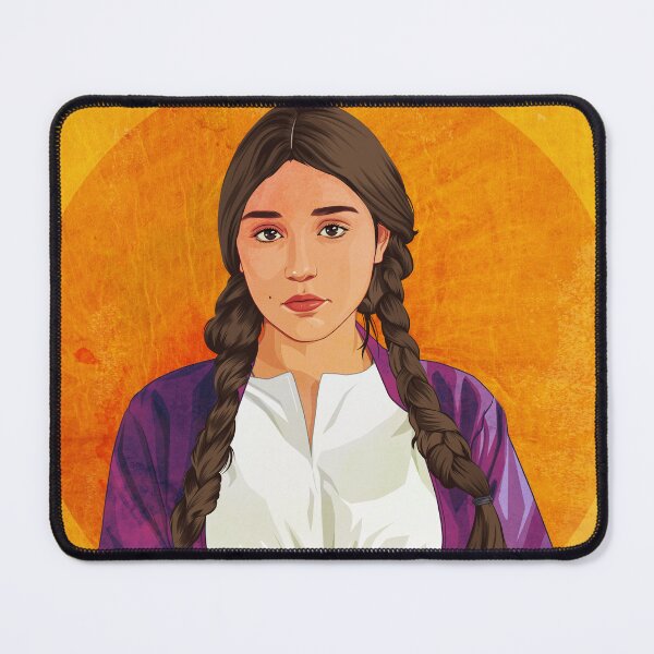 Item preview, Peasant Girl Portrait #12 designed and sold by talesofcyprus.