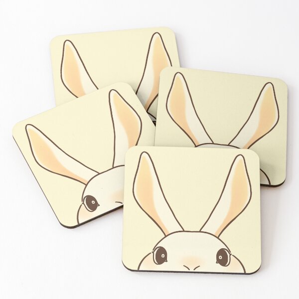 Item preview, Peeking Bunny designed and sold by GentleSketchie.