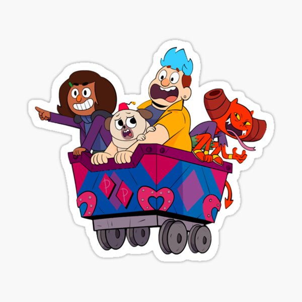 Dead End - Paranormal Park Crew (2024) Sticker