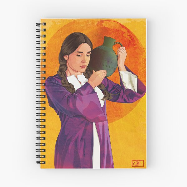 Item preview, Peasant Girl Portrait #7 designed and sold by talesofcyprus.