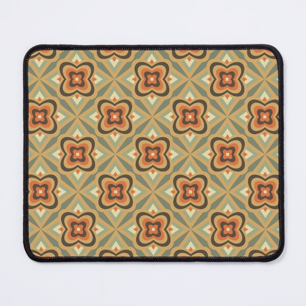 Item preview, Blomma, 60s Groovy Retro Flower Seamless Pattern - Retro Styles designed and sold by BesanoStyle.