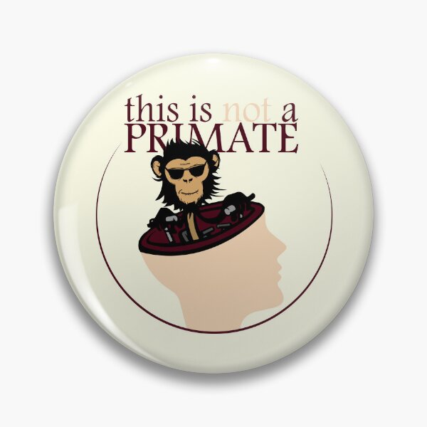 Item preview, This is not a primate designed and sold by DenizGraph.
