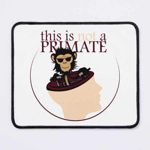 Item preview, This is not a primate designed and sold by DenizGraph.