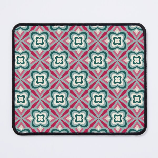 Item preview, Blomma, 60s Groovy Retro Flower Seamless Pattern - Retro Styles designed and sold by BesanoStyle.