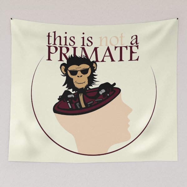 Item preview, This is not a primate designed and sold by DenizGraph.