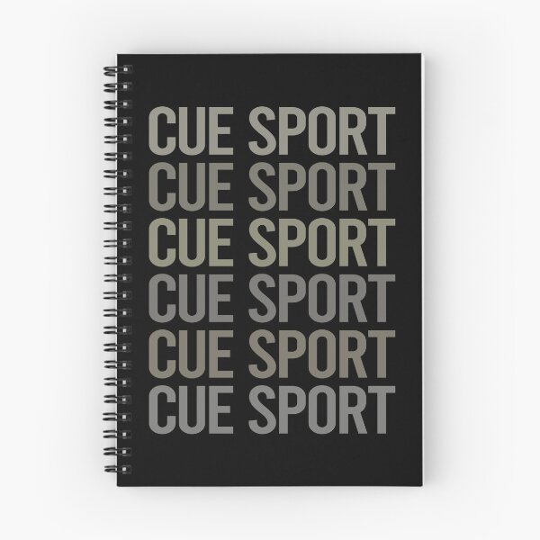 Item preview, Gray Text Art Cue Sports designed and sold by StoreCalamity.