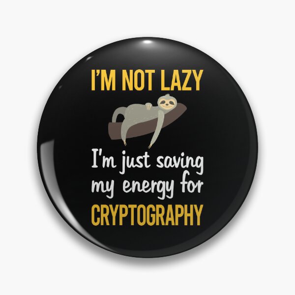 Item preview, Saving Energy Cryptography designed and sold by RogersFried.