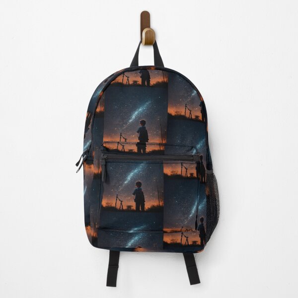 Item preview, a boy standing starring into the milkyway designed and sold by ElMafioso1000.