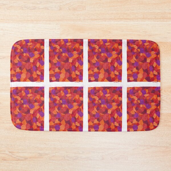 Item preview, Geometric Abstract: Warm Tertiary Colors designed and sold by Caseymakesart.