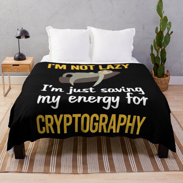 Item preview, Saving Energy Cryptography designed and sold by RogersFried.