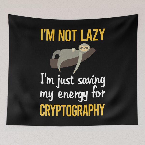 Item preview, Saving Energy Cryptography designed and sold by RogersFried.