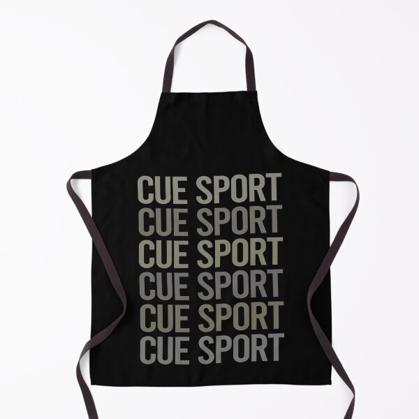 Item preview, Gray Text Art Cue Sports designed and sold by StoreCalamity.