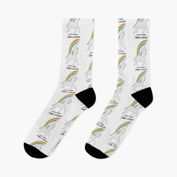 Item preview, Look Mom  A FK Unicorn0 designed and sold by LeonardoHauck.