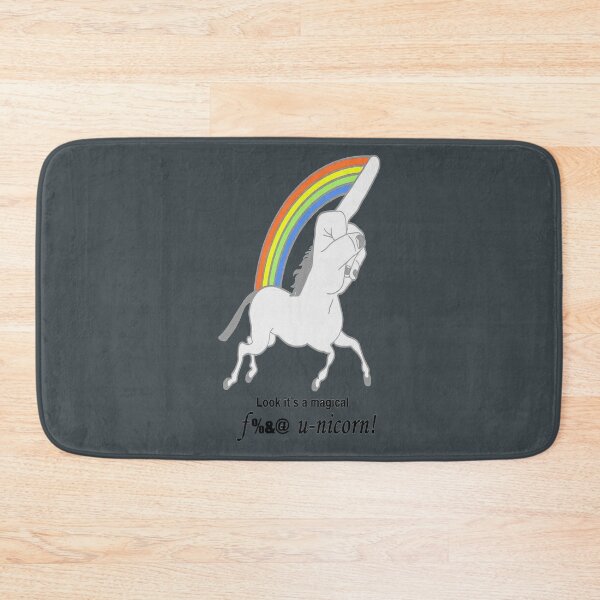 Item preview, Look Mom  A FK Unicorn0 designed and sold by LeonardoHauck.