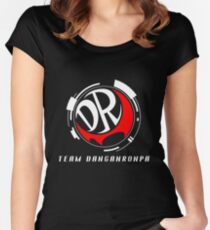 Team Danganronpa Women's Fitted Scoop T-Shirt