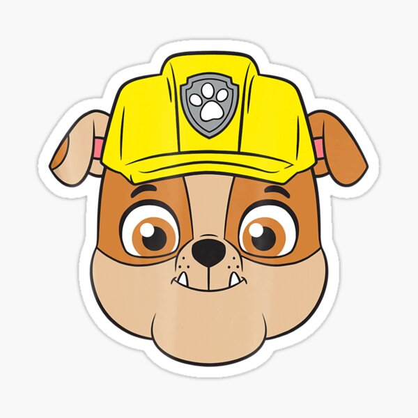 Rubble Head Paw Patrol Svg Top Brands Logo Rubble Paw Patrol Best Hot Sex Picture