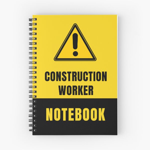 Item preview, El mejor cuaderno para trabajadores de la construcción designed and sold by saskadventurer.