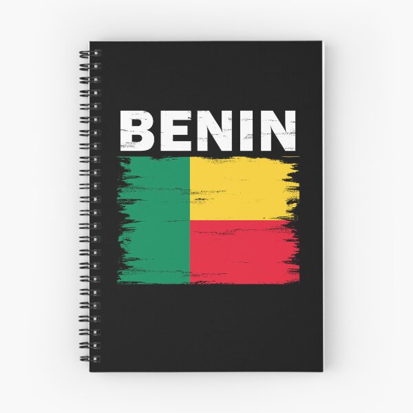 Item preview, Benin Flag National designed and sold by rafaeltto.