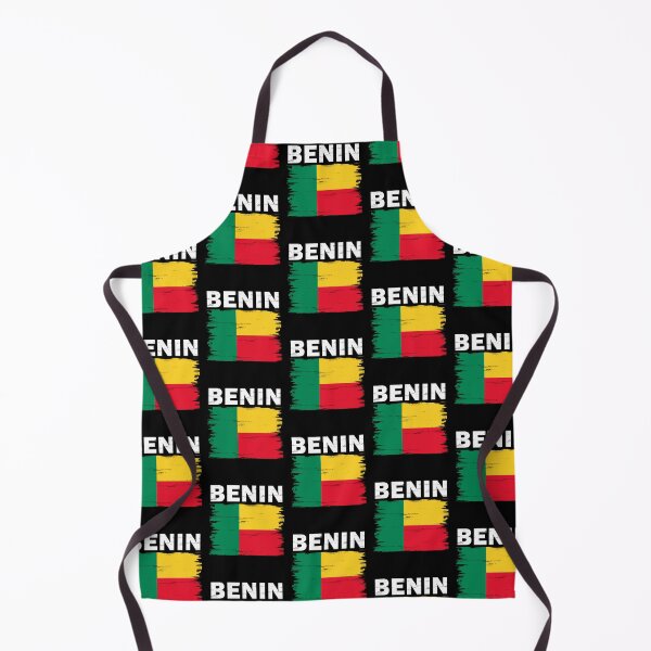 Item preview, Benin Flag National designed and sold by rafaeltto.