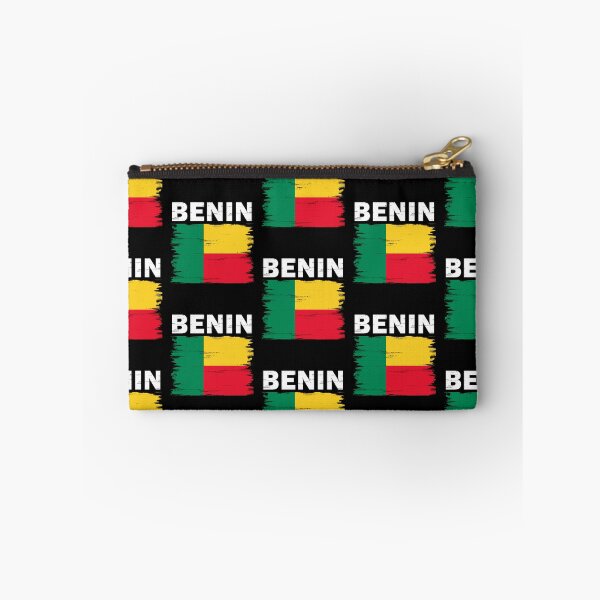 Item preview, Benin Flag National designed and sold by rafaeltto.