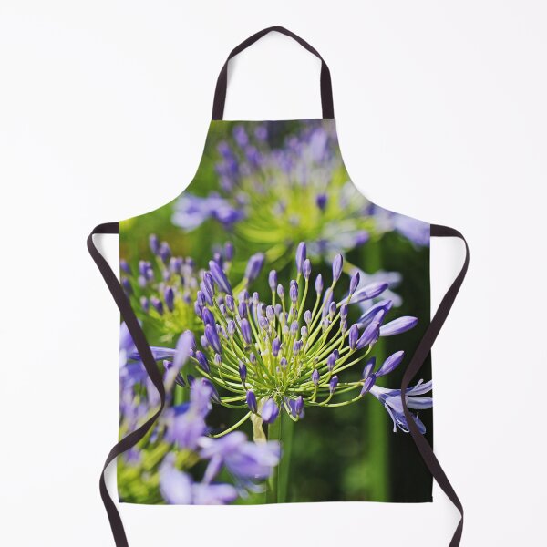 Item preview, Agapanthus A Walk Through Garden  designed and sold by Joy Watson - Natural Light Photography .