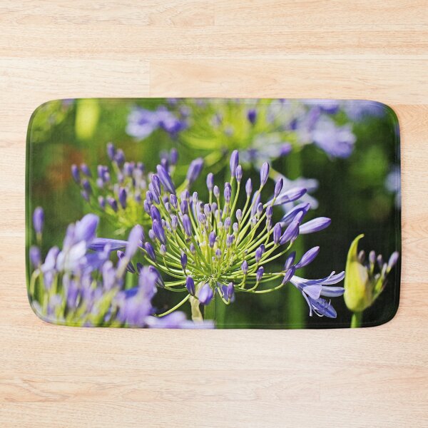 Item preview, Agapanthus A Walk Through Garden  designed and sold by Joy Watson - Natural Light Photography .