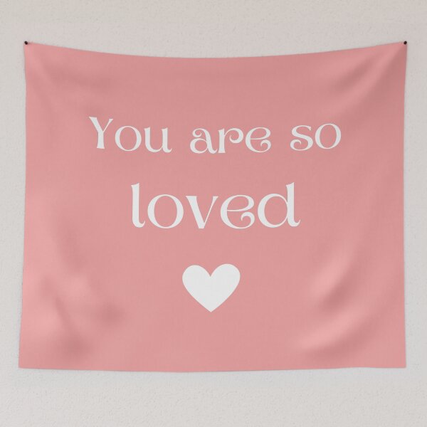 Item preview, You Are So Loved designed and sold by Rozlar.