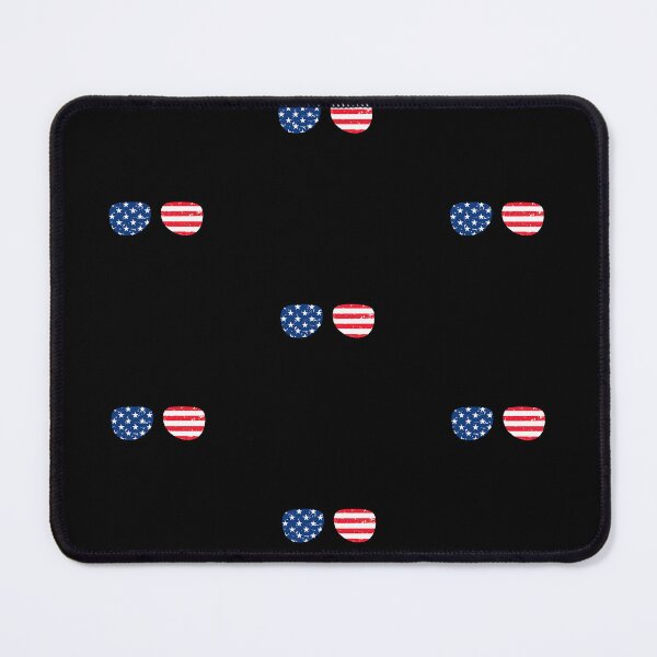 Item preview, 4th Of July Rhino Patriotic Usa Sunglasses American designed and sold by aaronbolser.