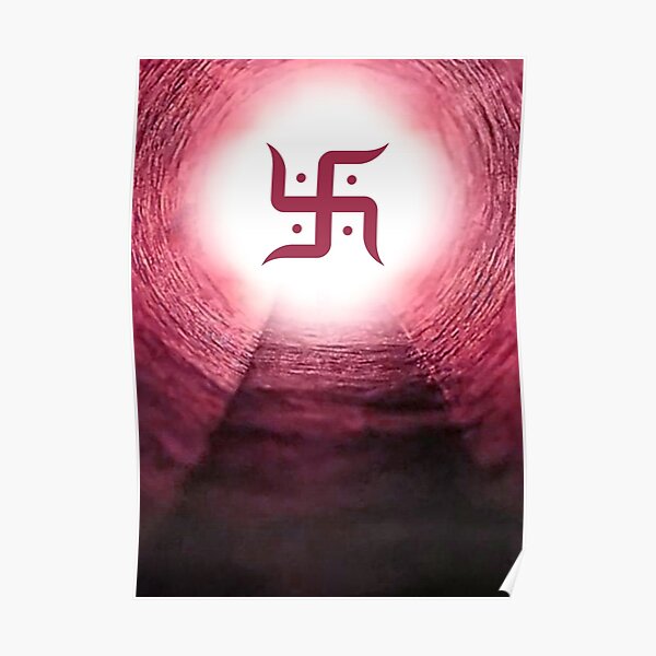 Hinduism (Swastika) Poster