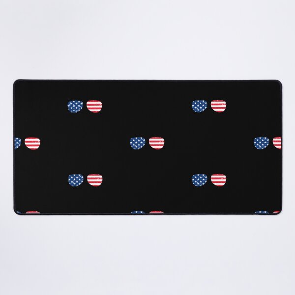 Item preview, 4th Of July Rhino Patriotic Usa Sunglasses American designed and sold by aaronbolser.