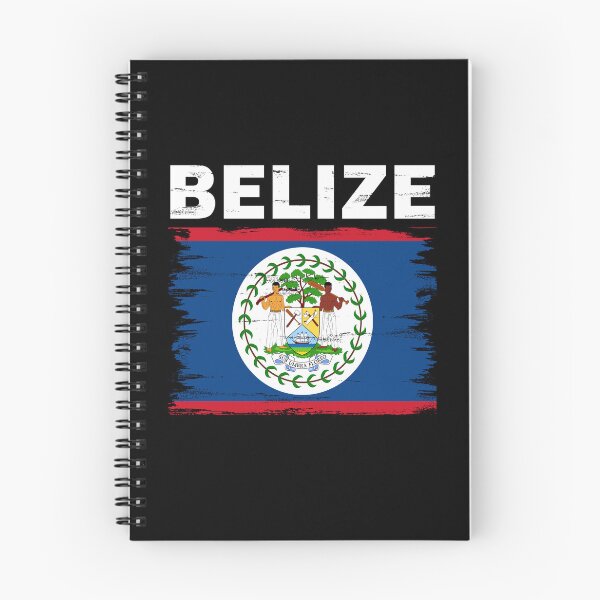 Item preview, Belize Flag National designed and sold by rafaeltto.
