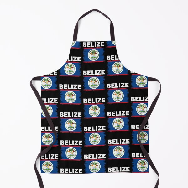 Item preview, Belize Flag National designed and sold by rafaeltto.