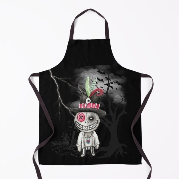 Item preview, Voodoo boy in the fog, Halloween outfit, scary mood designed and sold by cutenevil.
